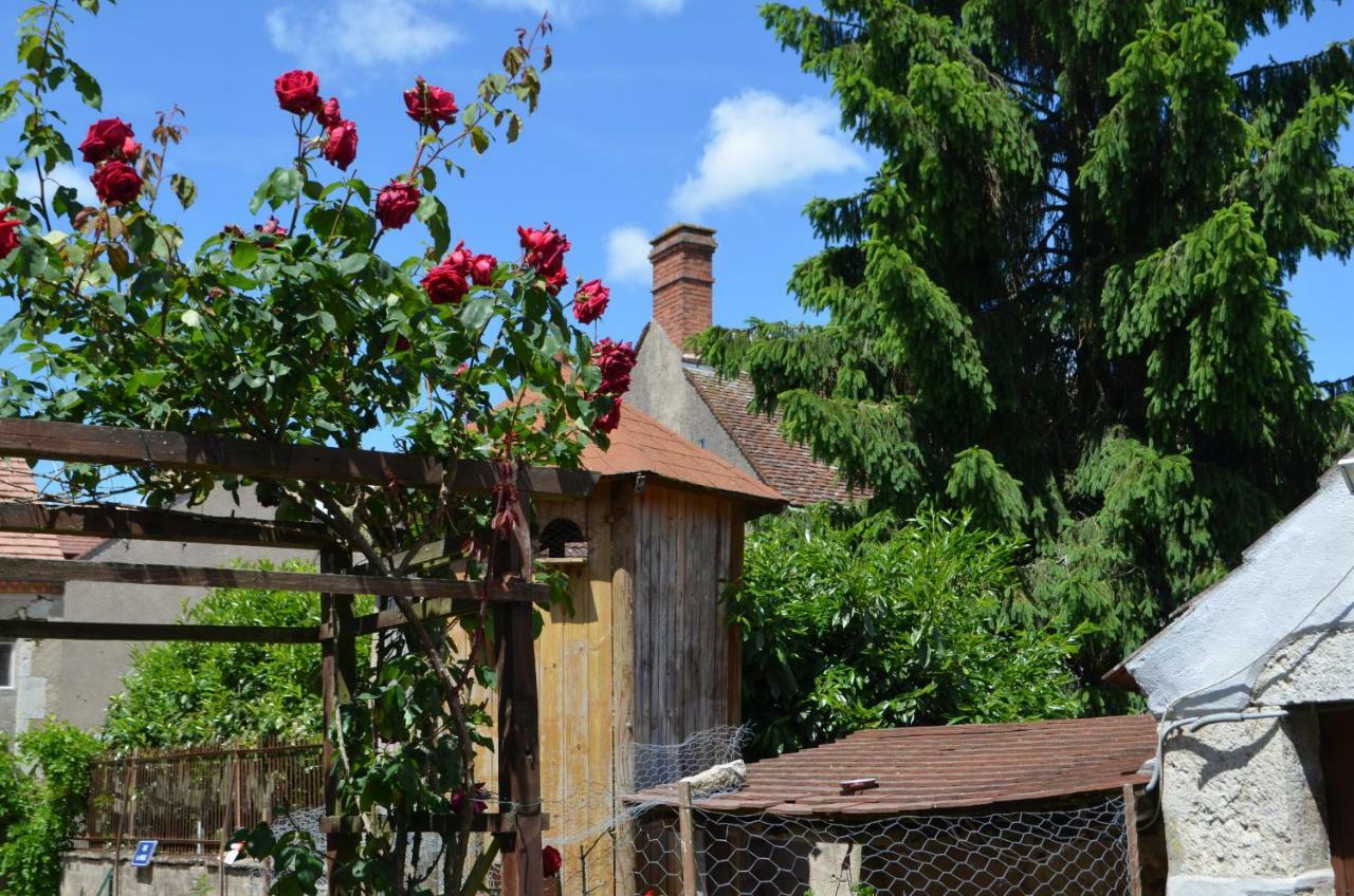 Maison D'Autrefois Mareau-aux-Prés エクステリア 写真