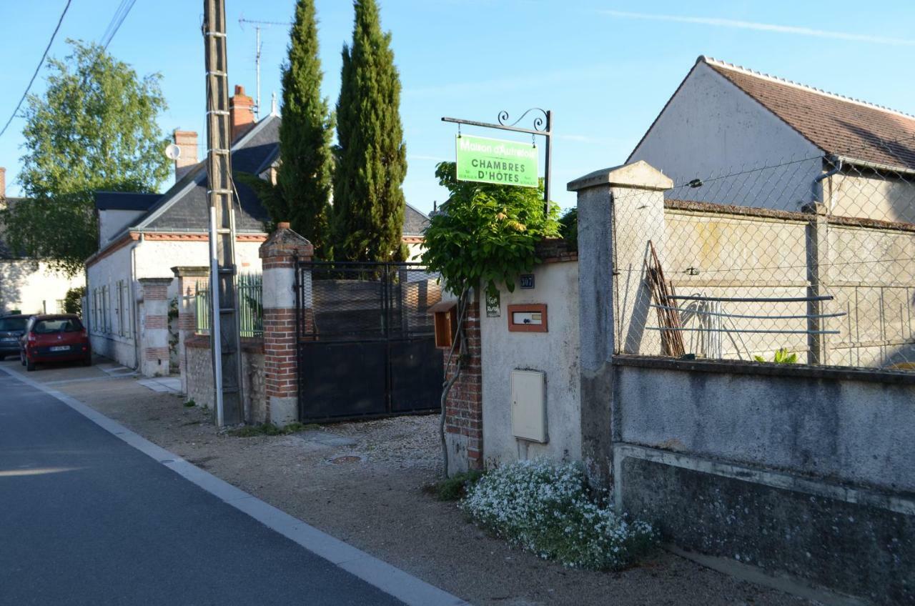 Maison D'Autrefois Mareau-aux-Prés エクステリア 写真